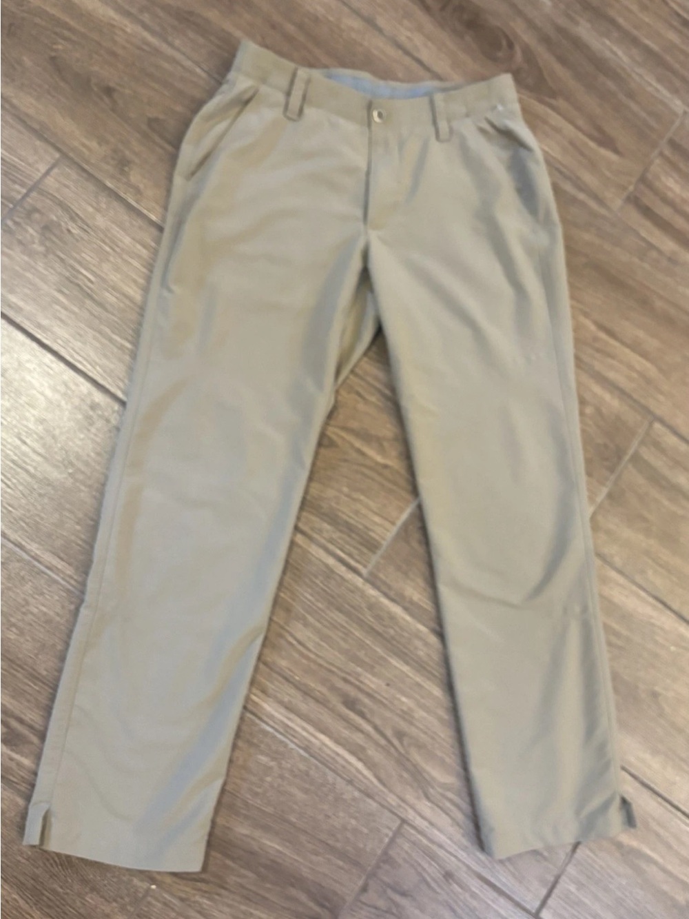 Under Armour Golf Pants 32x30 Khaki Performance Stretch